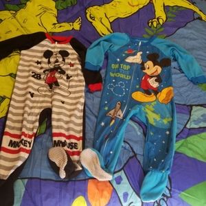 Mickey mouse Pajamas 3t